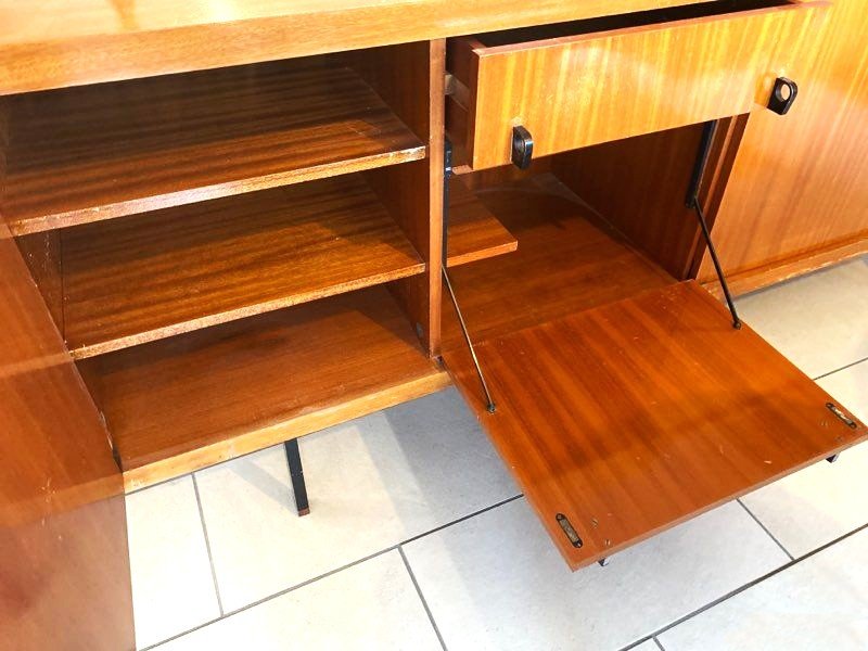 Enfilade vintage Années 50 dans le style Guermonprez-photo-6