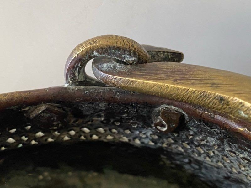 Ancient Mamluk Persian Orientalist Basin, 19th Century-photo-6