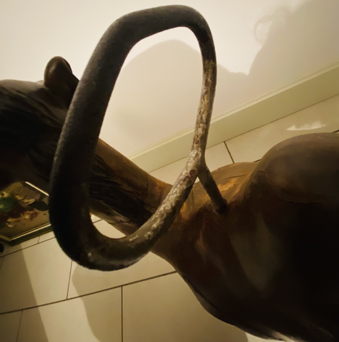 Antique Wooden Camel, Carousel Figure, 1900/1910 -photo-6