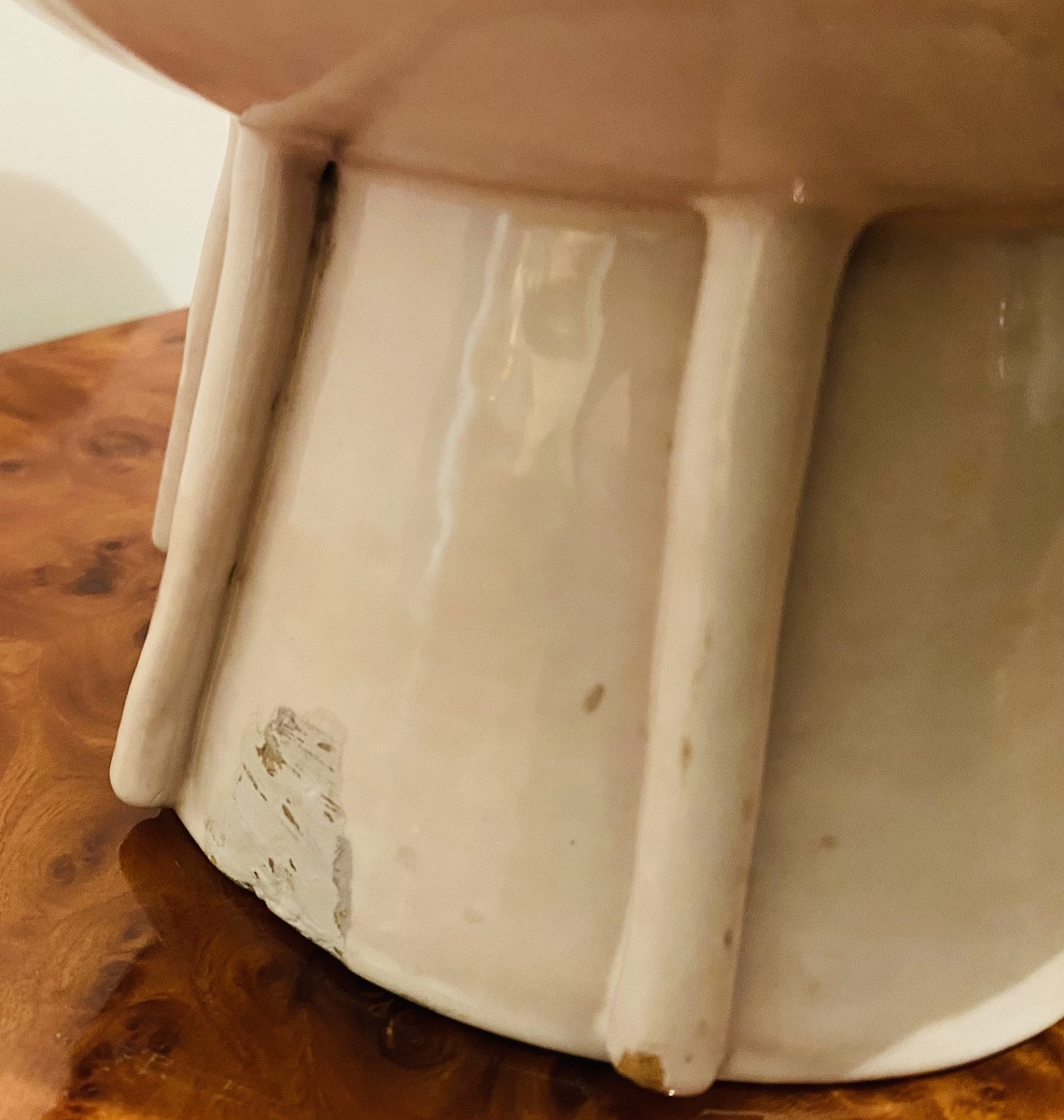 20th Century Ceramic Lamp Bases Attributed To Urbano Zaccagnini-photo-2