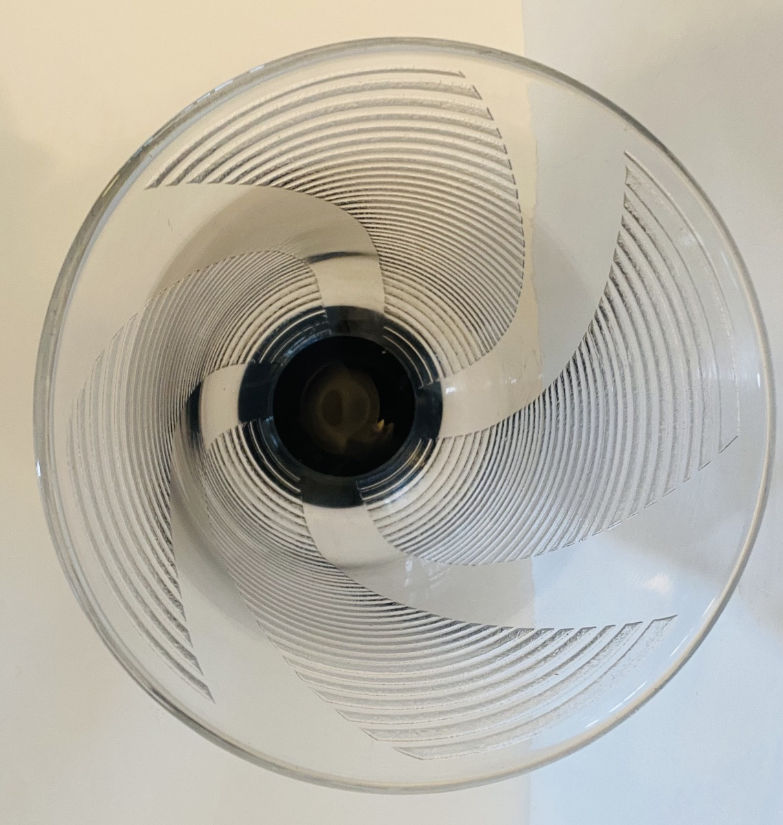 Vase Ancien Daum Nancy France .Art Déco -photo-4