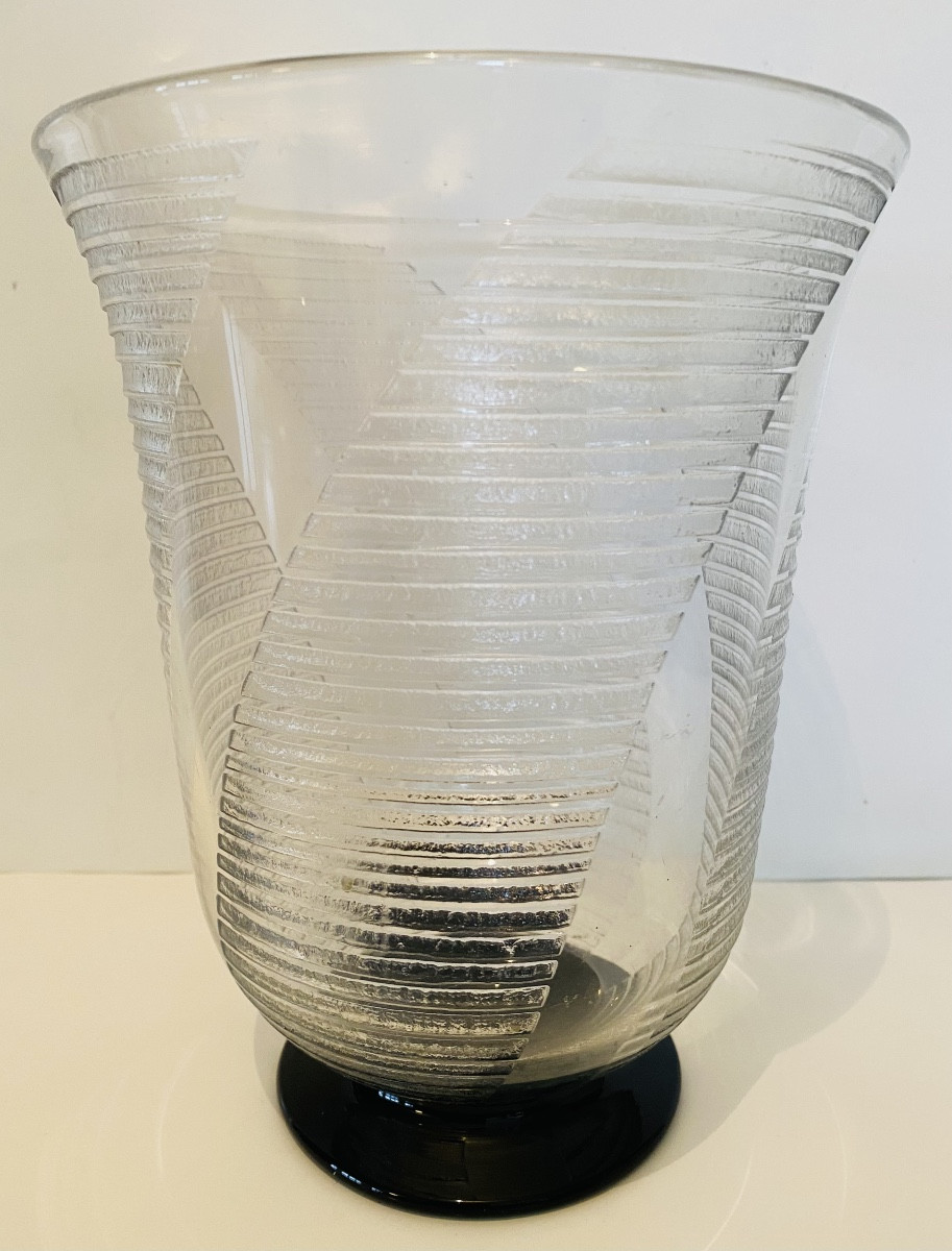 Vase Ancien Daum Nancy France .Art Déco 