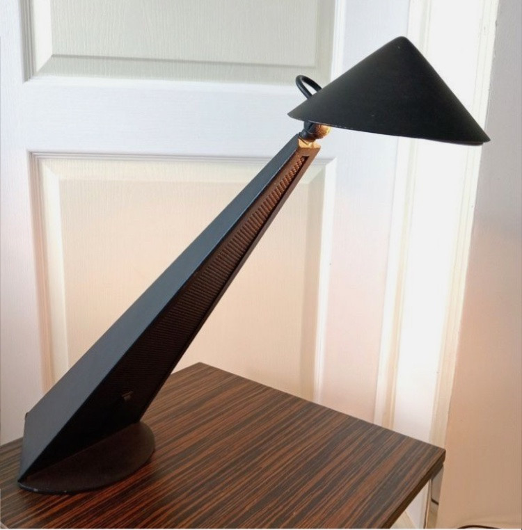 Paire de lampes Toucan Patrice Bonneau 80’s-photo-4