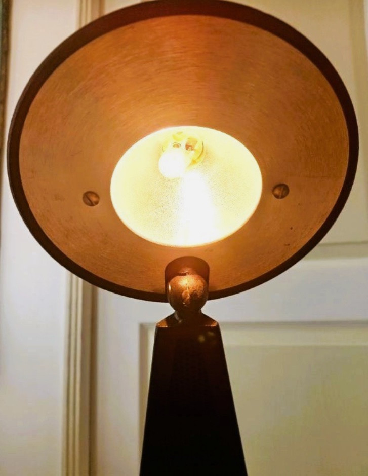 Paire de lampes Toucan Patrice Bonneau 80’s-photo-1