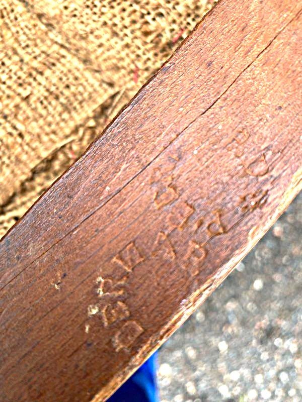Louis XVI Bergère Chair Stamped P. Bernard-photo-3