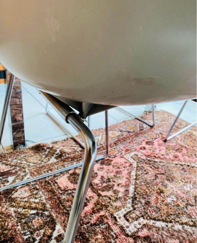 Lot de 70 chaises Vintage Robin Day 70’s -photo-3