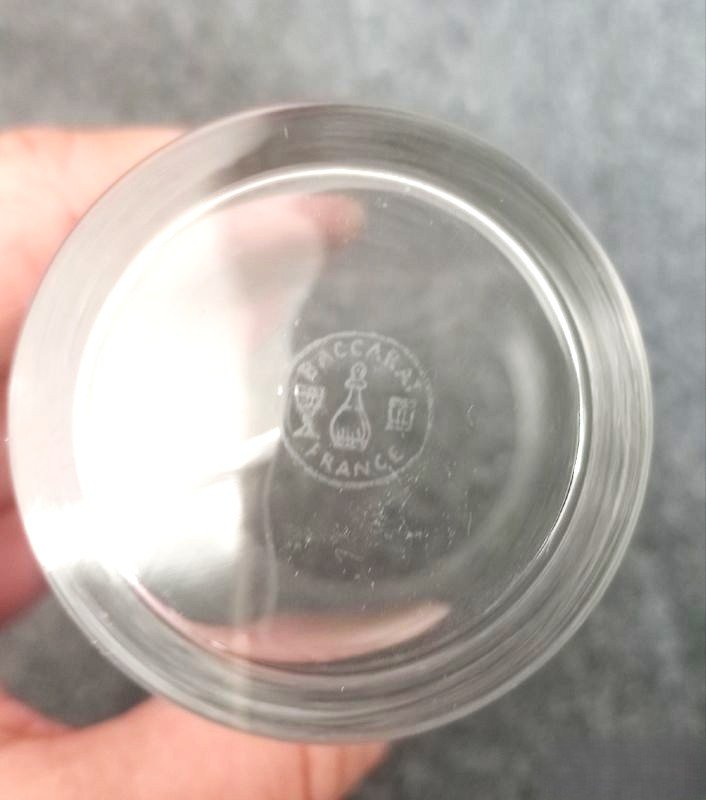 Service à thé ancien, travail persan, fabriqué en Iran, cristal de Baccarat, émaux sur cuivre -photo-2