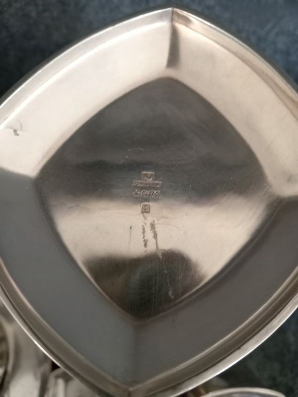 Art Deco Dinner Service, 1935, Designed By Louis Sue And André Mare For Cristofle/gallia-photo-1