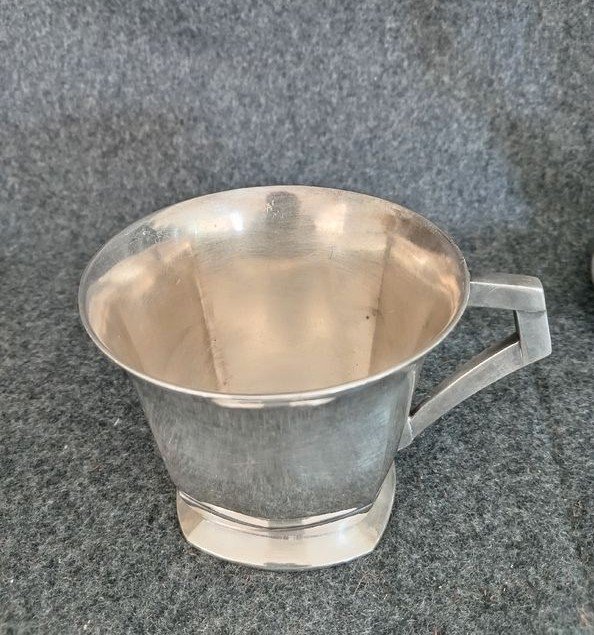 Art Deco Dinner Service, 1935, Designed By Louis Sue And André Mare For Cristofle/gallia-photo-4