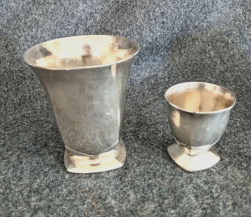 Art Deco Dinner Service, 1935, Designed By Louis Sue And André Mare For Cristofle/gallia-photo-5