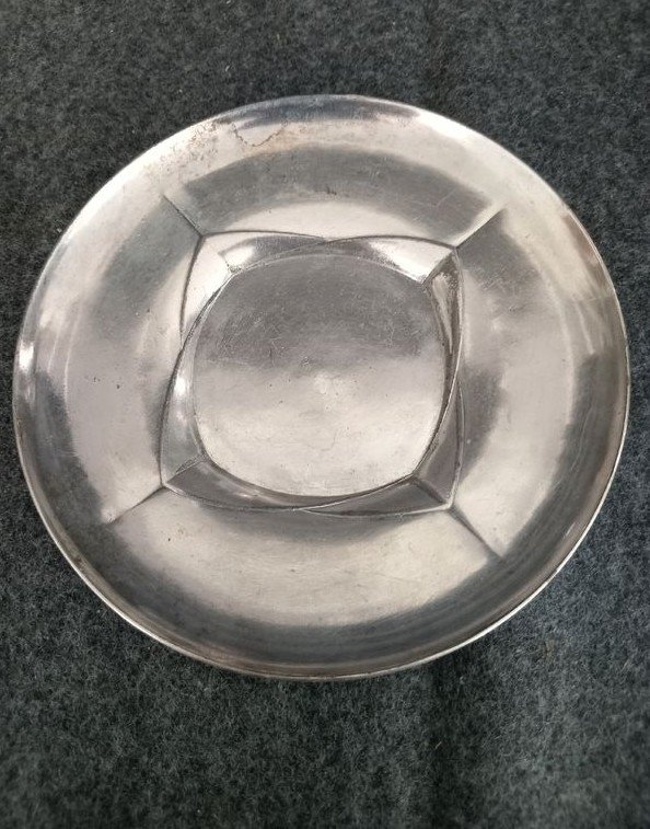 Art Deco Dinner Service, 1935, Designed By Louis Sue And André Mare For Cristofle/gallia-photo-6