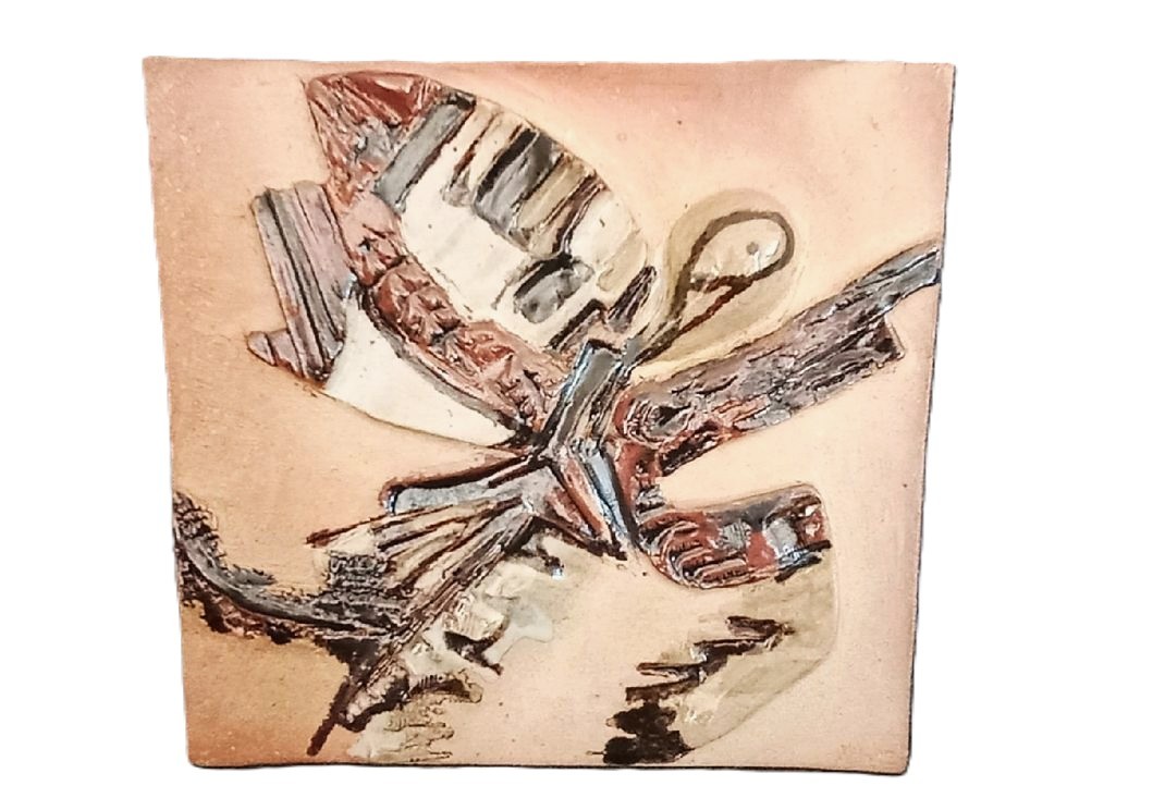 Sculpture en céramique d'Annie MAUME années 70/80