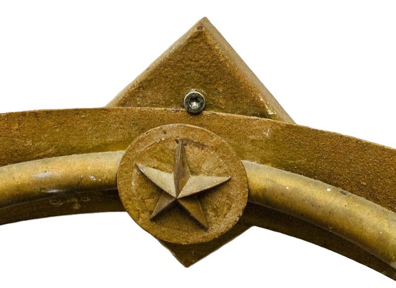 8 grandes appliques Vintage Néo classique 40’s-photo-2