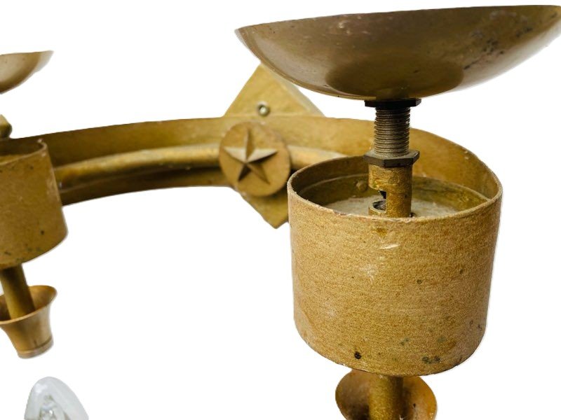 8 grandes appliques Vintage Néo classique 40’s-photo-4