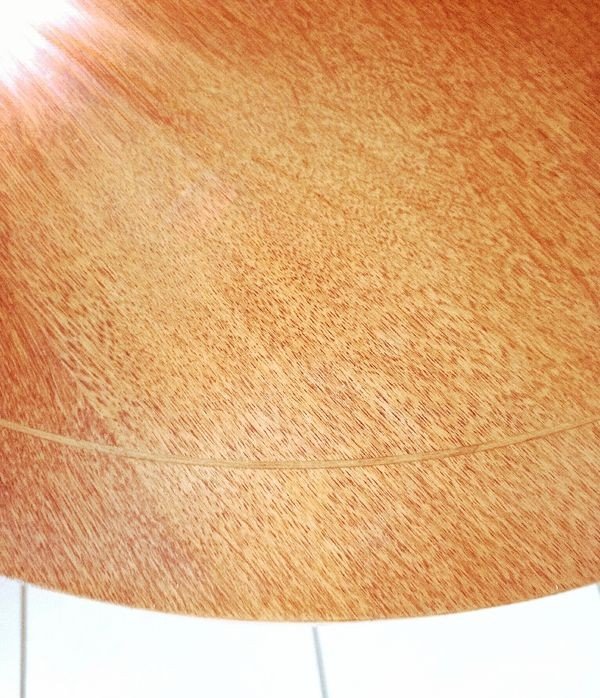 Table basse / guéridon années 30 /40 Art Déco dans le goût de Jallot-photo-1