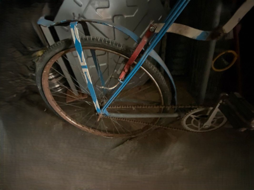 Rare Tuktuk indonésien ancien  superbe déco-photo-4