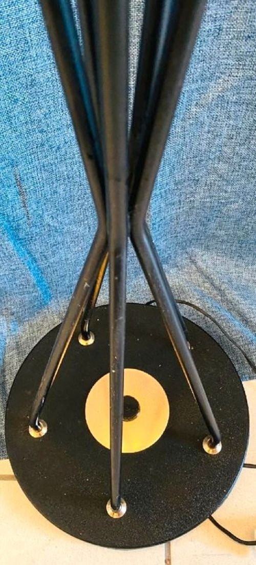 Lampadaire LUNEL (SFAR) avec 5 tulipes rétro design vintage années 60-photo-5