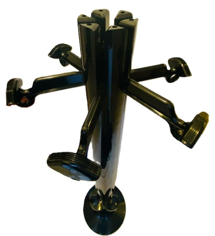 Coat Rack Giancarlo Piretti Castelli 70's Vintage Very Good Condition-photo-2