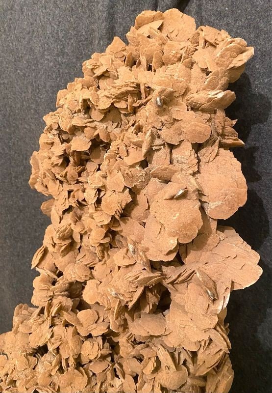 Exceptionnelle grande rose des sables de 22,3 kg -photo-2