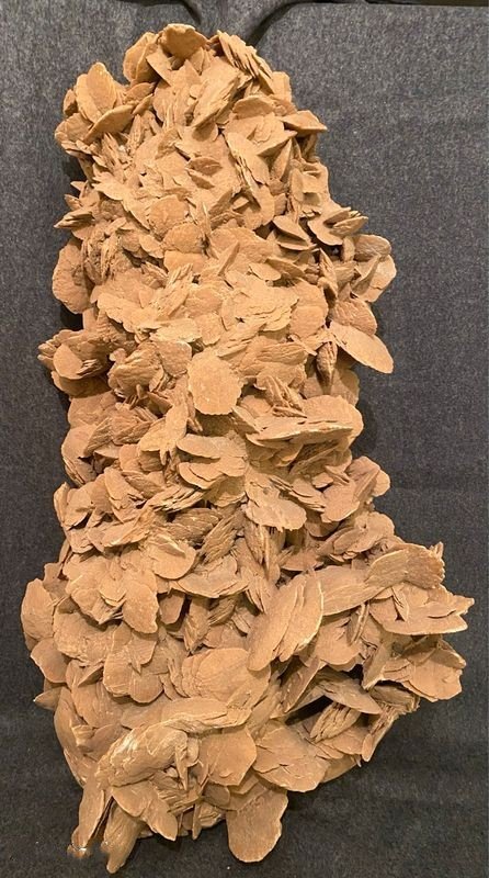 Exceptionnelle grande rose des sables de 22,3 kg -photo-2