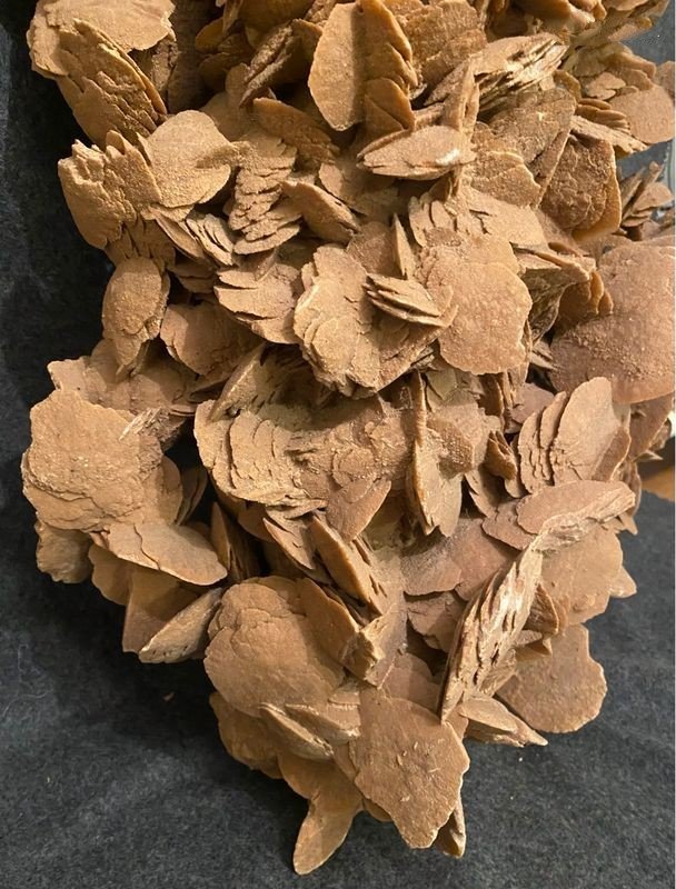 Exceptionnelle grande rose des sables de 22,3 kg -photo-4