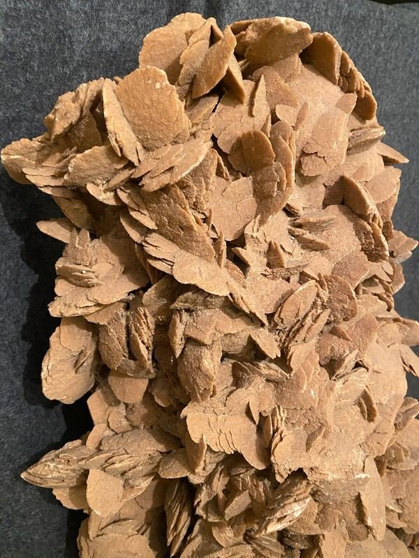 Exceptionnelle grande rose des sables de 22,3 kg -photo-5