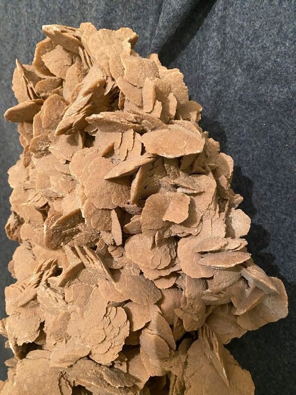 Exceptionnelle grande rose des sables de 22,3 kg -photo-6