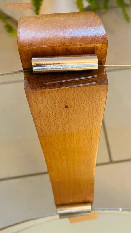 Vintage Marly Frères Coffee Table From Bordeaux, 1950s-photo-2