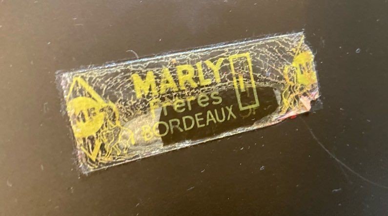 Vintage Marly Frères Coffee Table From Bordeaux, 1950s-photo-5