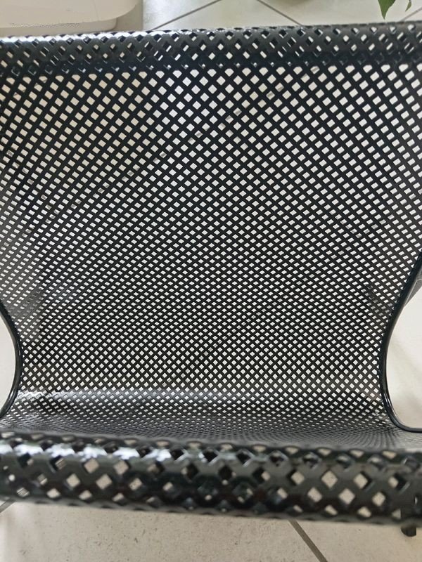 Porte revues en métal années 1950 attribué à Mathieu MATEGOT-photo-4