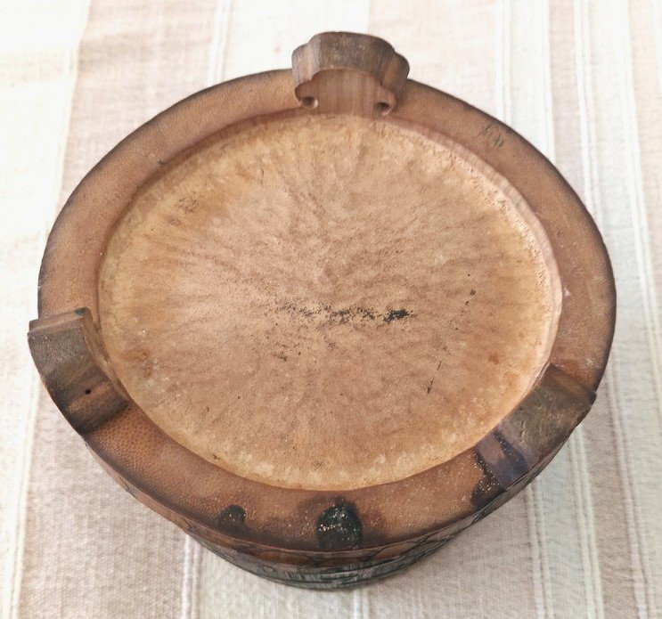 Brush Holder - Bamboo Brush Pot, Known As Bitong, China Or Japan, 19th/20th Century-photo-3