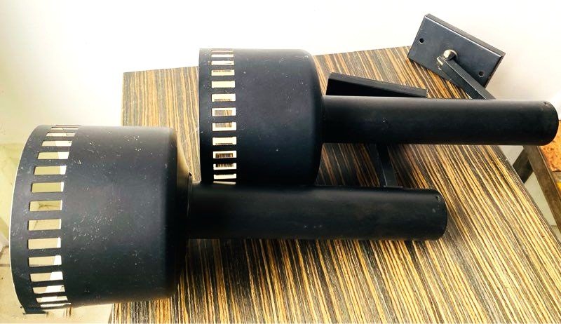 Paire appliques anciennes  Lita 2300 vintage années 70's-photo-4