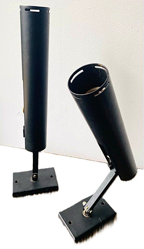 Paire appliques anciennes  Lita 2300 vintage années 70's-photo-3