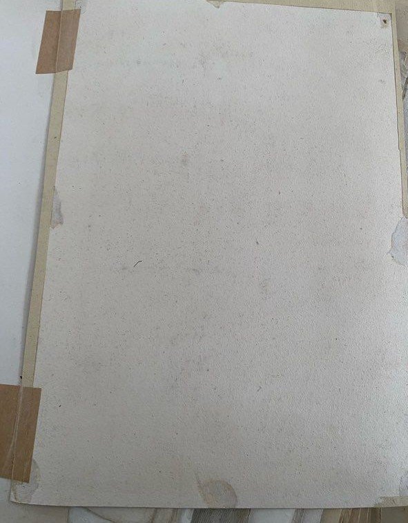 Antique Engraving By Carle Vanloo, 18th Century-photo-5