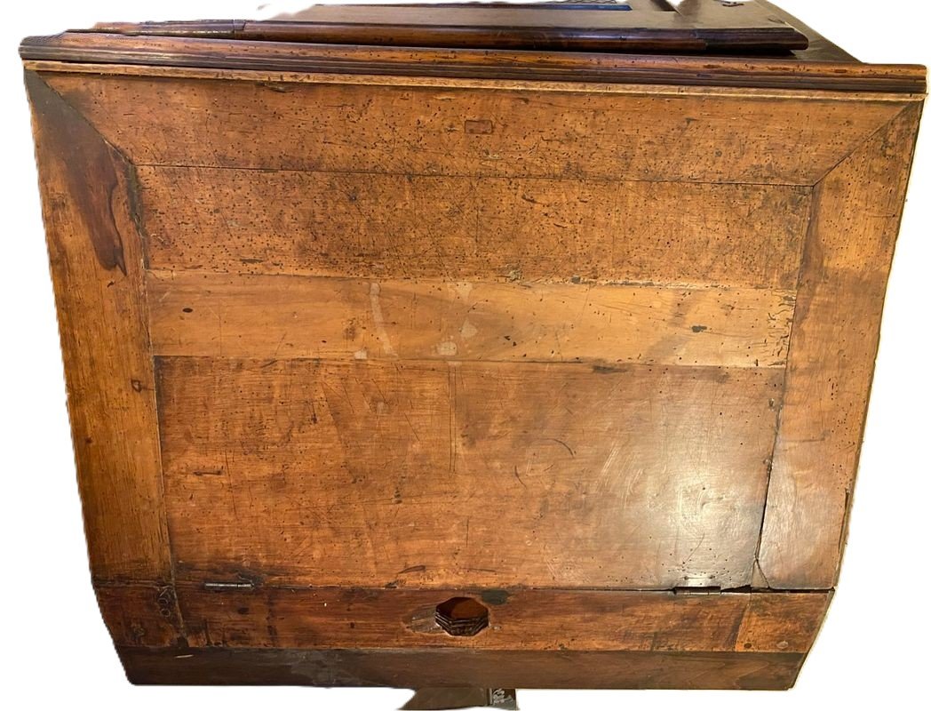 Scriban Or Money Changer's Cabinet, 18th Century-photo-3