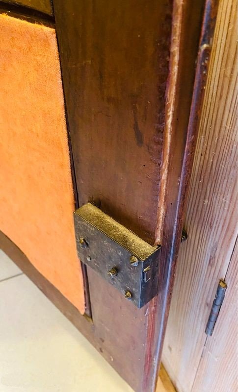 Scriban Or Money Changer's Cabinet, 18th Century-photo-3