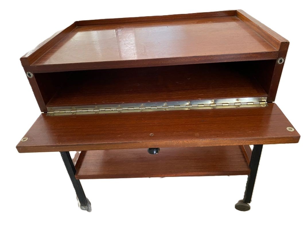 Bibus Console Table, Vintage Style, 50s/60s.-photo-2