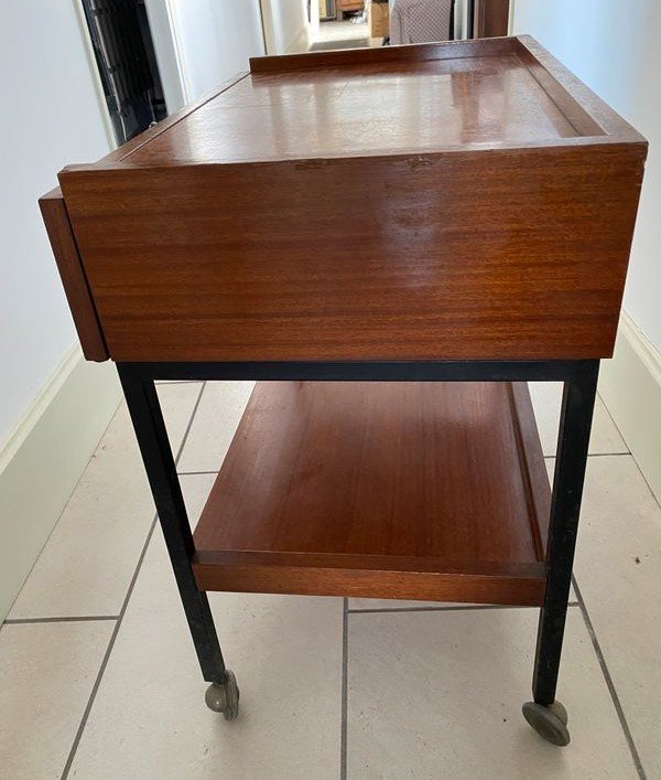 Bibus Console Table, Vintage Style, 50s/60s.-photo-3