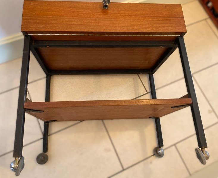 Bibus Console Table, Vintage Style, 50s/60s.-photo-4