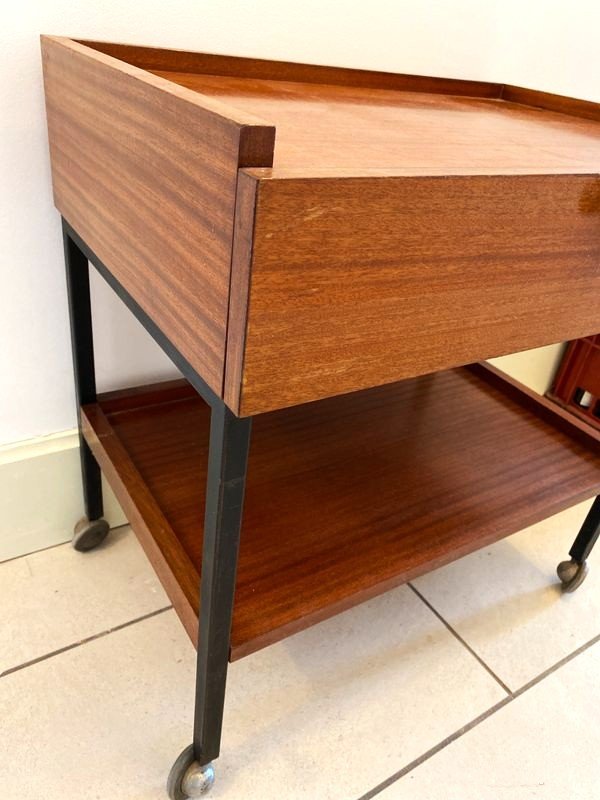 Bibus Console Table, Vintage Style, 50s/60s.-photo-1