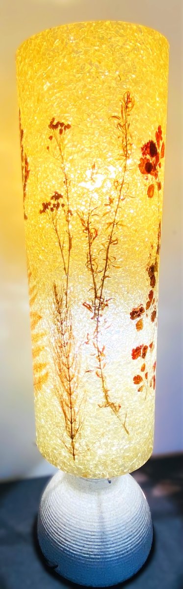 Grande Lampe Accolay de Georges PELLETIER années 70-photo-2