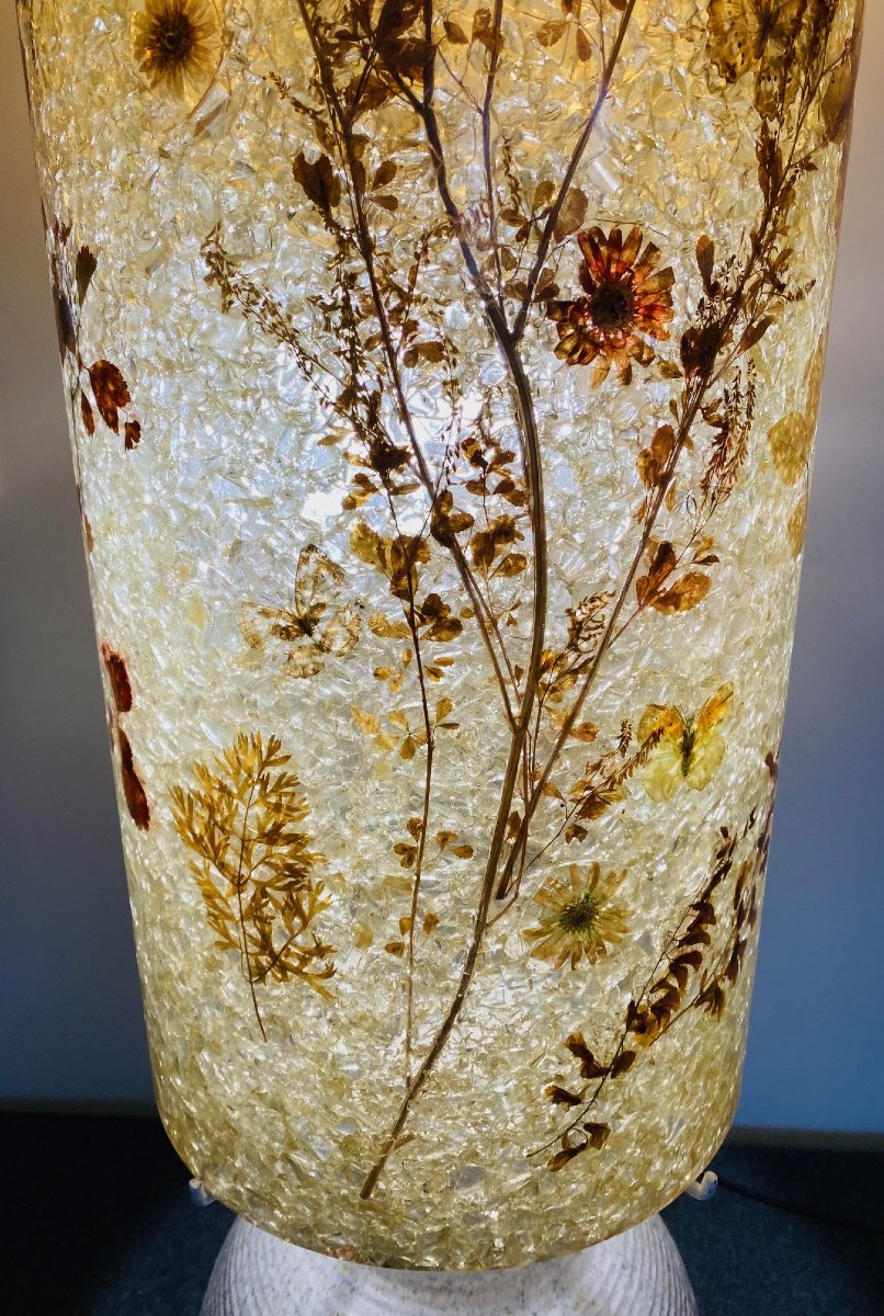 Grande Lampe Accolay de Georges PELLETIER années 70-photo-3