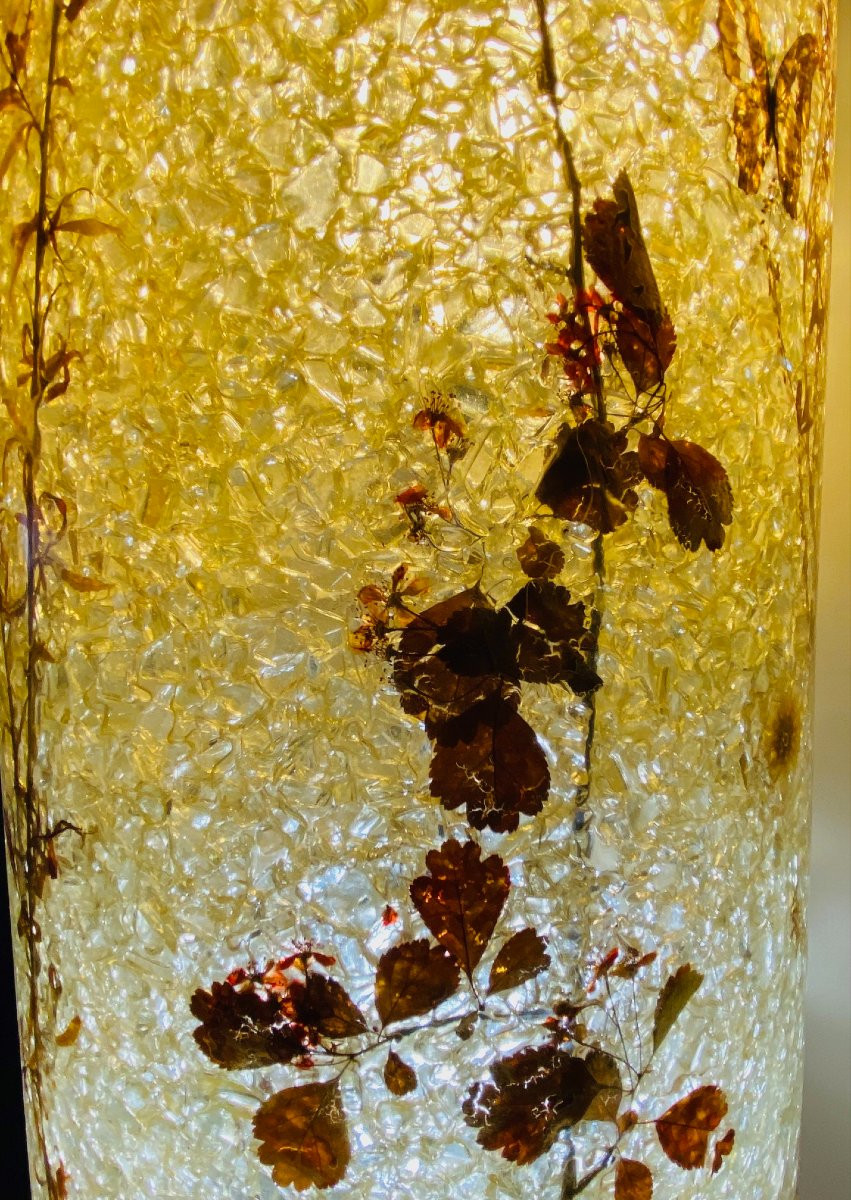 Grande Lampe Accolay de Georges PELLETIER années 70-photo-4