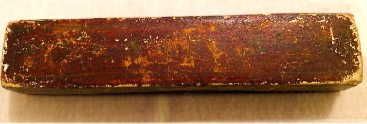 Ancien Qualamdan (plumier) Qajar Iran du 19ème siècle-photo-3