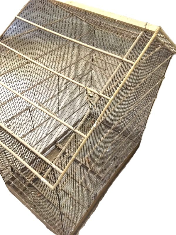 Large Antique Cage, 19th Century -photo-3