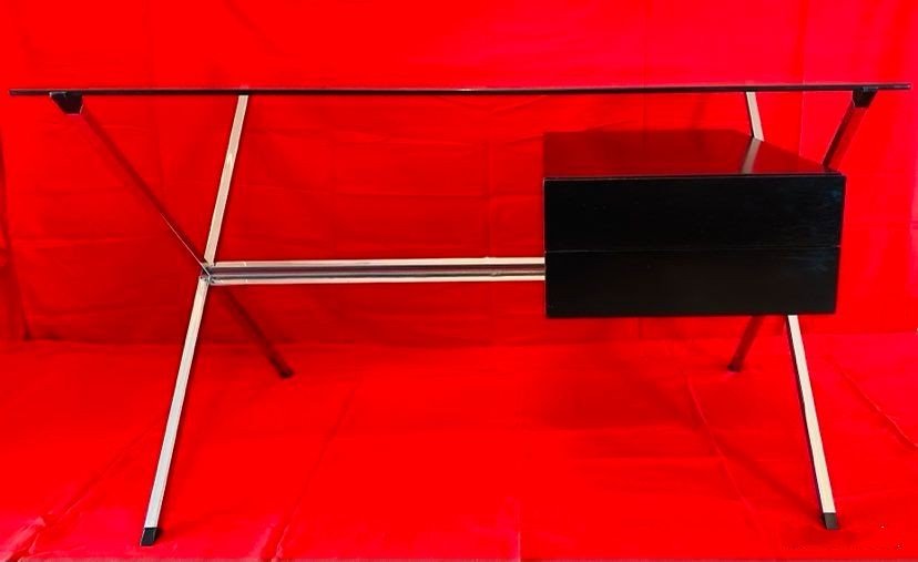 Franco Albini Desk For Knoll Vintage Design 70's-photo-4