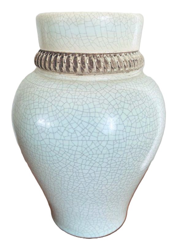 Vase 50’s céramique Vintage attribué à Paul CHAMBOST