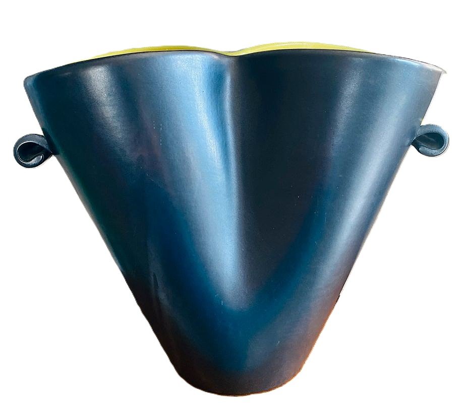 Large Vintage Elchinger Vase From The 1950s-photo-2