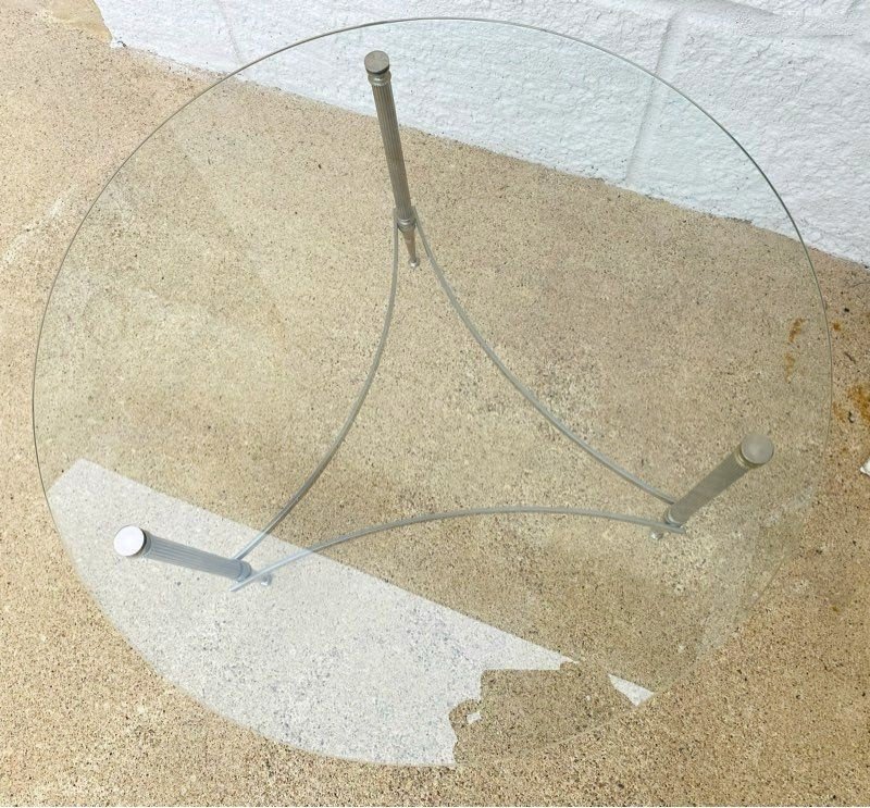 Table basse vintage années 70-photo-2