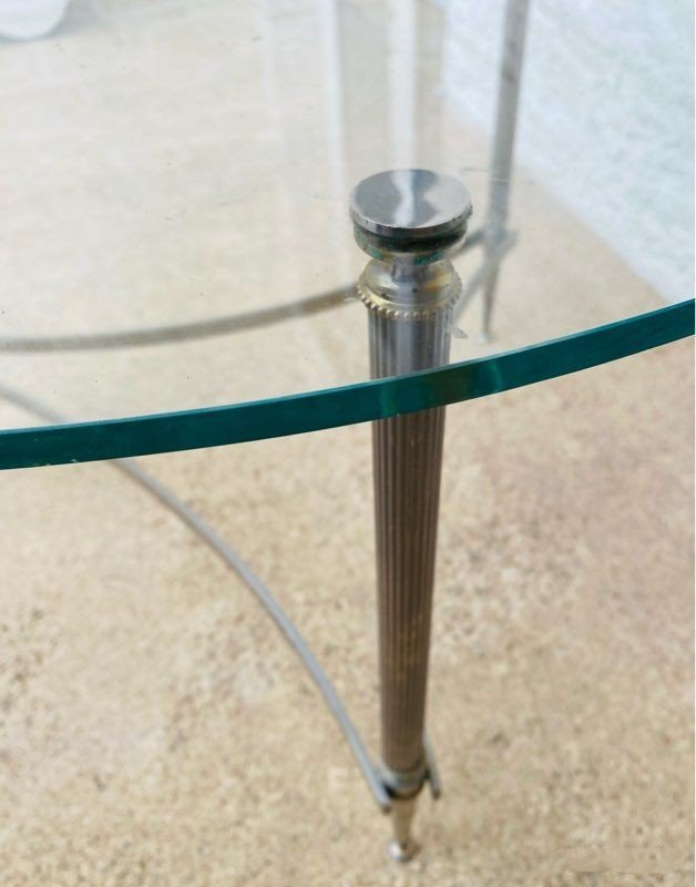 Table basse vintage années 70-photo-3